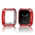 Fitbit Versa Ultra İnce Yumuşak Tpu Silikon Kılıf-(5775)