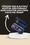 Yeni Nesil Akıllı Saat ve Bluetooth Kulaklık Kampanyası Dijital Göstergeli Powerbankli