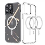 Dux Ducis Clin Mag Series iPhone 15 Pro Magsafe Uyumlu Manyetik Silikon Kılıf-(5775)