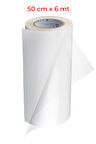 ŞEFFAF YAPIŞKANLI FOLYO 50 CM X 6 METRE
