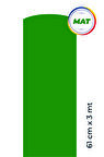 Mat Yeşil Yapışkanlı Kaplama Folyosu 61 CM X 3 MT