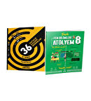 8. Sınıf  Fen Bilimleri 36 Haftalık Kazanım Denemeleri  Ve Fen Bilimleri Atölyem Soru Bankası