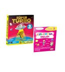 3. Sınıf Süper Turbo Soru Bankası Ve Colorful Englısh Grade 3