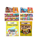 3 ve 4. Sınıf Meslek Sırrı Hikaye+Meslek Bilinci Hikaye Serisi Ve Problem Ve Dil Bilgisi Defteri 