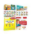 2. Sınıf Laklak Hikaye Serisi+Bizim Nasreddin Hoca + Colorful English 2 Ve Tekrar Telafi Kitabım