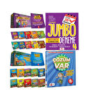 4. Sınıf Jumbo Tüm Dersler Deneme+Fen Bilimleri Öyküleri 1.Seri Fen Köyü Ve 2.Seri Fen Köyü Büyüyor Ve Çözüm Var