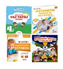 4. Sınıf Gün Ve Gün Yaz Tatili Kitabım +Matematik Problem ve Test Kitabım+Atasözü-Deyimler +Tekrar Telafi Kitabım