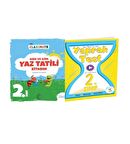 2. Sınıf Gün Ve Gün Yaz Tatili Kitabım Ve Tüm Dersler Yaprak Test