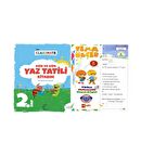 2. Sınıf Gün Ve Gün Yaz Tatili Kitabım Ve Tüm Dersler Yaprak Test