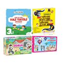 3. Sınıf Gün Ve Gün Yaz Tatili Kitabım+Süper Oku Anla+ Sınıf Arkadaşları Hikaye Ve Doruk ile Kuyruk 