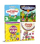 3. Sınıf Gün Ve Gün Yaz Tatili Kitabım +Çözüm Var + Öykü Yorum Ve  Atasözü-Deyim Etkinlikleri