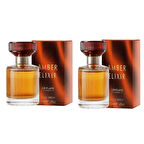 Oriflame Amber Elixir Edp 50 ml Kadın Parfümü 2 Adet