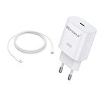 SAMSUNG, XİAOMİ VE TÜM ANDROİD CİHAZLAR İÇİN TYPE-C HIZLI ŞARJ ADAPTÖRÜ + ŞARJ KABLOSU 25W