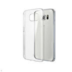 Samsung Galaxy S6 Uyumlu kamera korumalı Yumuşak Dokulu ve Şık Koruma Şeffaf Kılıf