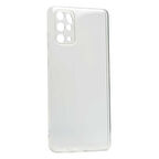 Samsung Galaxy S20 Plus Uyumlu kamera korumalı Yumuşak Dokulu ve Şık Koruma Şeffaf Kılıf