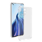 Xiaomi Mi 11 Lite Uyumlu kamera korumalı Yumuşak Dokulu ve Şık Koruma Şeffaf Kılıf