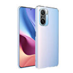 Xiaomi Redmi K40 Uyumlu kamera korumalı Yumuşak Dokulu ve Şık Koruma Şeffaf Kılıf