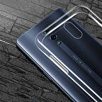 Oppo Reno Uyumlu kamera korumalı Yumuşak Dokulu ve Şık Koruma Şeffaf Kılıf