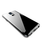 LG K40 Uyumlu kamera korumalı Yumuşak Dokulu ve Şık Koruma Şeffaf Kılıf