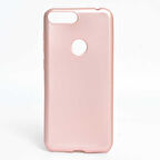 Alcatel 1S Uyumlu Kılıf Esnek ve Darbe Emici Renkli Koruyucu Kapak