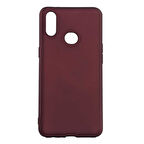 Samsung Galaxy A10S Uyumlu Kılıf Esnek ve Darbe Emici Renkli Koruyucu Kapak