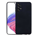 Samsung Galaxy A33 5G Uyumlu Kılıf Esnek ve Darbe Emici Renkli Koruyucu Kapak