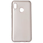 Samsung Galaxy A40 Uyumlu Kılıf Esnek ve Darbe Emici Renkli Koruyucu Kapak