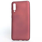 Samsung Galaxy A50 Uyumlu Kılıf Esnek ve Darbe Emici Renkli Koruyucu Kapak