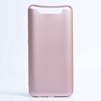 Samsung Galaxy A80 Uyumlu Kılıf Esnek ve Darbe Emici Renkli Koruyucu Kapak