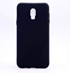 Samsung Galaxy C8 Uyumlu Kılıf Esnek ve Darbe Emici Renkli Koruyucu Kapak