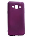 Samsung Galaxy J3 Uyumlu Kılıf Esnek ve Darbe Emici Renkli Koruyucu Kapak