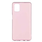 Samsung Galaxy M51 Uyumlu Kılıf Esnek ve Darbe Emici Renkli Koruyucu Kapak