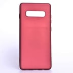 Samsung Galaxy S10 Plus Uyumlu Kılıf Esnek ve Darbe Emici Renkli Koruyucu Kapak