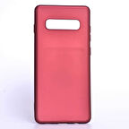 Samsung Galaxy S10E Uyumlu Kılıf Esnek ve Darbe Emici Renkli Koruyucu Kapak