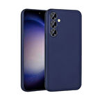 Samsung Galaxy S23 FE Uyumlu Kılıf Esnek ve Darbe Emici Renkli Koruyucu Kapak