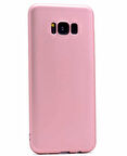 Samsung Galaxy S8 Uyumlu Kılıf Esnek ve Darbe Emici Renkli Koruyucu Kapak