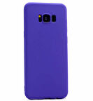 Samsung Galaxy S8 Uyumlu Kılıf Esnek ve Darbe Emici Renkli Koruyucu Kapak