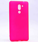 Huawei GR5 2017 Honor 6x Uyumlu Kılıf Esnek ve Darbe Emici Renkli Koruyucu Kapak