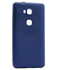 Huawei GR5 Uyumlu Kılıf Esnek ve Darbe Emici Renkli Koruyucu Kapak