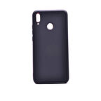 Huawei Honor 8X Uyumlu Kılıf Esnek ve Darbe Emici Renkli Koruyucu Kapak