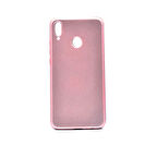 Huawei Honor 8X Uyumlu Kılıf Esnek ve Darbe Emici Renkli Koruyucu Kapak