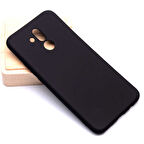 Huawei Mate 20 Lite Uyumlu Kılıf Esnek ve Darbe Emici Renkli Koruyucu Kapak