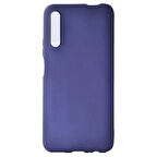 Huawei P Smart Pro 2019 Uyumlu Kılıf Esnek ve Darbe Emici Renkli Koruyucu Kapak