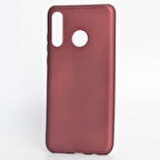 Huawei P30 Lite Uyumlu Kılıf Esnek ve Darbe Emici Renkli Koruyucu Kapak