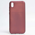 Huawei Y5 2019 Uyumlu Kılıf Esnek ve Darbe Emici Renkli Koruyucu Kapak