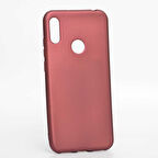 Huawei Y6S 2019 Uyumlu Kılıf Esnek ve Darbe Emici Renkli Koruyucu Kapak