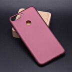 Huawei Y7 2018 Uyumlu Kılıf Esnek ve Darbe Emici Renkli Koruyucu Kapak