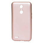 LG K10 2017 Uyumlu Kılıf Esnek ve Darbe Emici Renkli Koruyucu Kapak