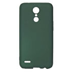LG K10 2017 Uyumlu Kılıf Esnek ve Darbe Emici Renkli Koruyucu Kapak