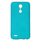 LG K10 2017 Uyumlu Kılıf Esnek ve Darbe Emici Renkli Koruyucu Kapak